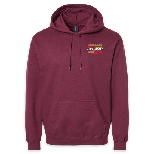 Alexander's Cafe - Left Chest Hoodie!