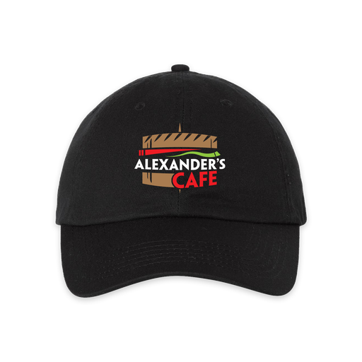 Alexander's Cafe - Baseball Cap! 