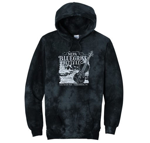NEPA Bluegrass Festival - One Color Hoodie!
