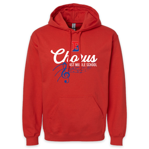 Binghamton East Middle Chorus - Hoodie!