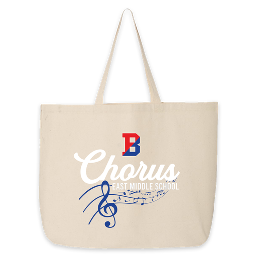 Binghamton East Middle Chorus - Tote Bag!