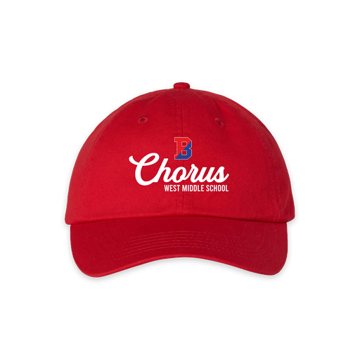Binghamton West Middle Chorus - Ballcap! 
