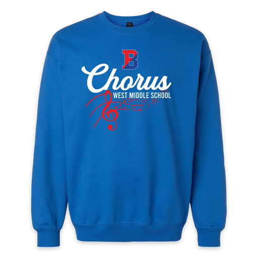 Binghamton West Middle Chorus - Crewneck!
