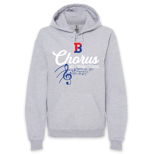 Binghamton West Middle Chorus - Hoodie!