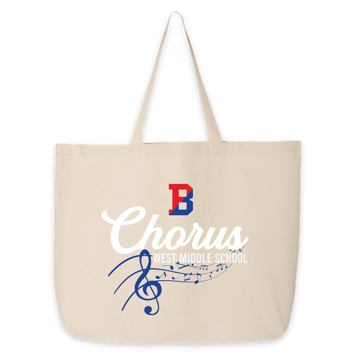Binghamton West Middle Chorus - Tote Bag!