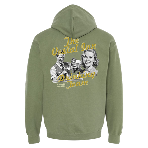 Vestal Inn Drinking Club Hoodie!