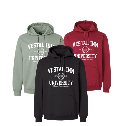 Vestal Inn University Hoodie! 