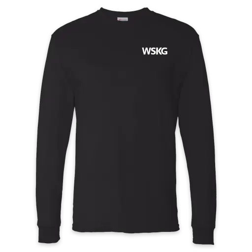 WSKG Employee Long Sleeve Tee