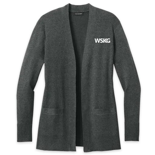 WSKG Employee Cardigan - Ladies 