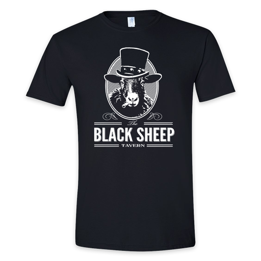 Black Sheep Tavern - Softstyle Tshirt!