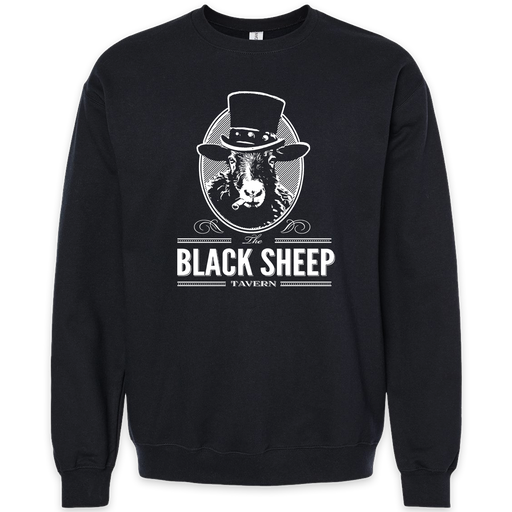 Black Sheep Tavern - Softstyle Crewneck!
