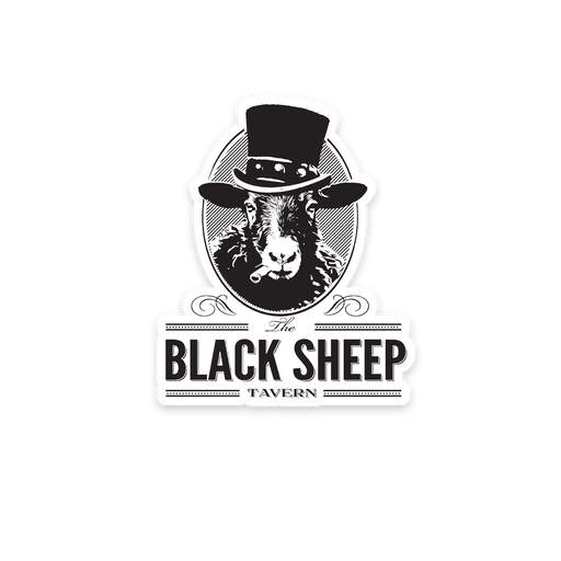 Black Sheep Tavern - Sticker!