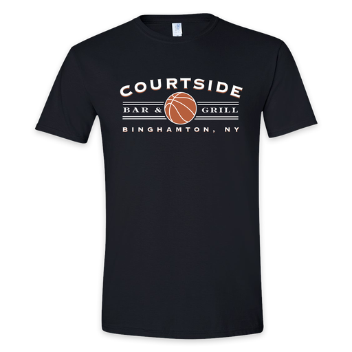 Courtside Bar & Grill - Softstyle Tshirt!