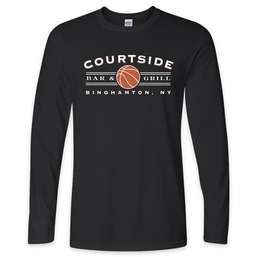 Courtside Bar & Grill - Long Sleeve Tee!