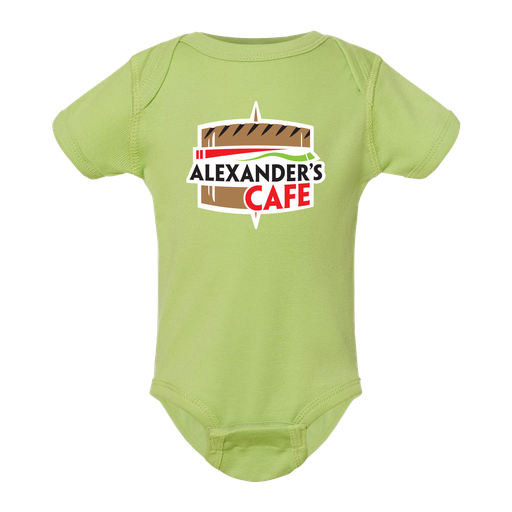 Alexander's Cafe - Onesie!