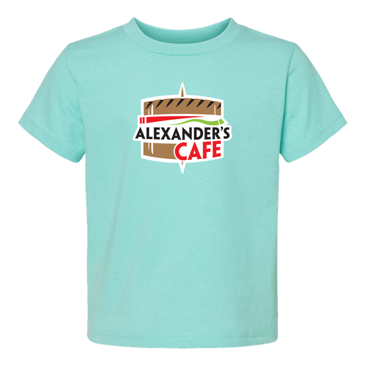 Alexander's Cafe - Toddler Tee!