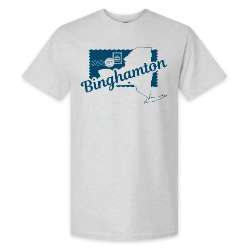 Binghamton Postcard Tee! - ONLINE EXCLUSIVE