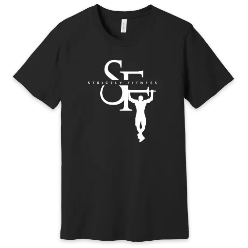 Strictly Fitness - Unisex Jersey Tee!