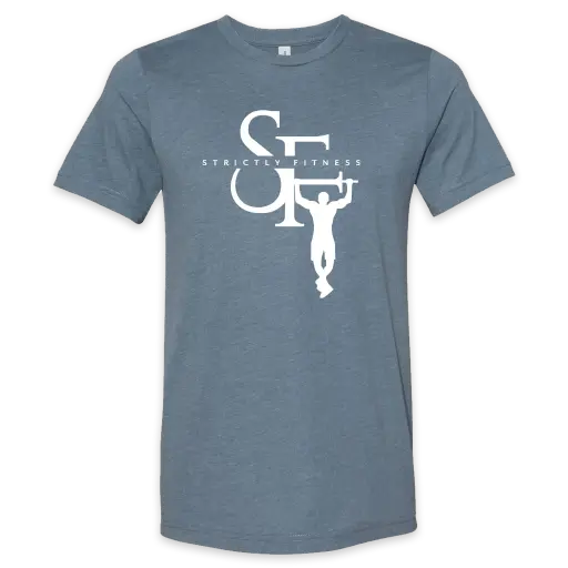 Strictly Fitness - Unisex Sueded Tee!
