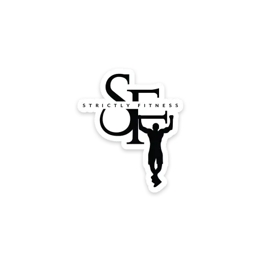 Strictly Fitness - Sticker!