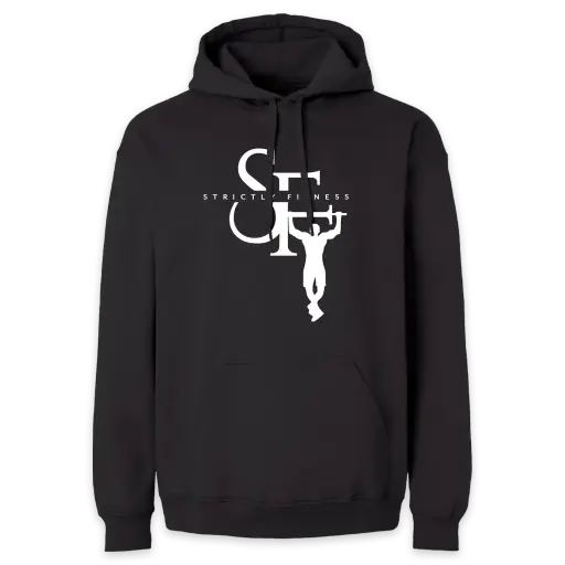 Strictly Fitness - Unisex Softstyle Hoodie!