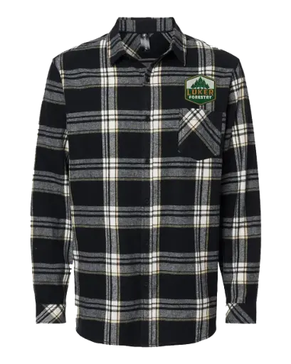 Luker Forestry - Burnside Flannel Button Down