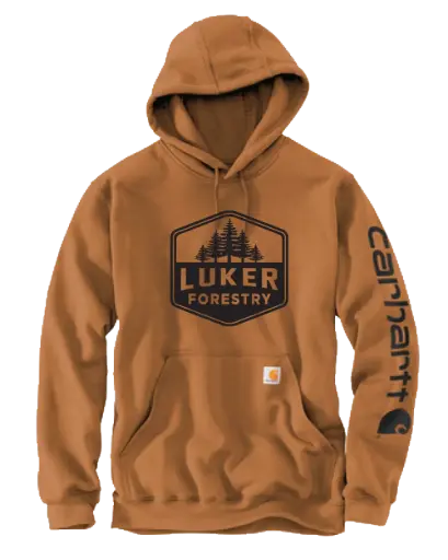 Luker Forestry - Carhartt Hoodie