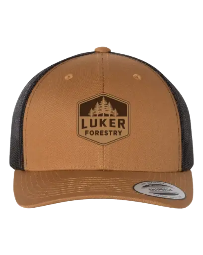 Luker Forestry - Retro Trucker Cap
