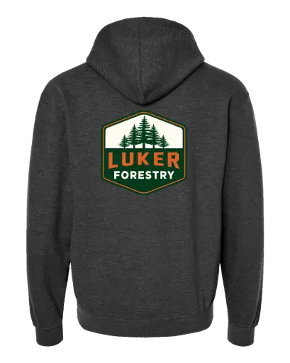 Luker Forestry - Tultex Fleece Hoodie