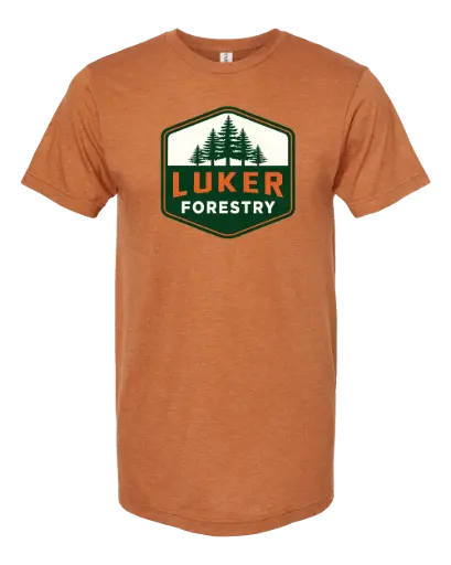 Luker Forestry - Tultex Tshirt, Full Color! 