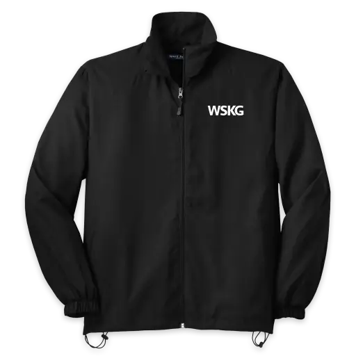 WSKG Employee - Sport-Tek® Full-Zip Wind Jacket