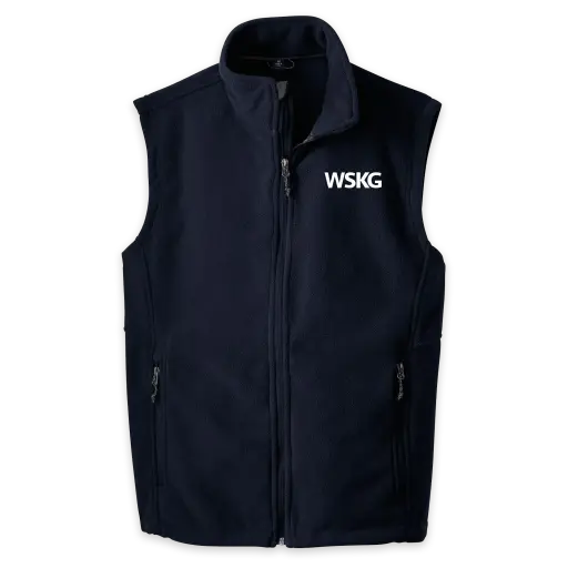WSKG Employee - Unisex Fleece Vest