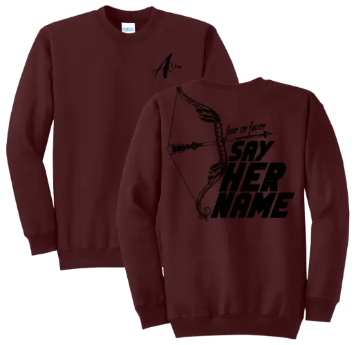 Amoreena Fear Or Favor Crewneck