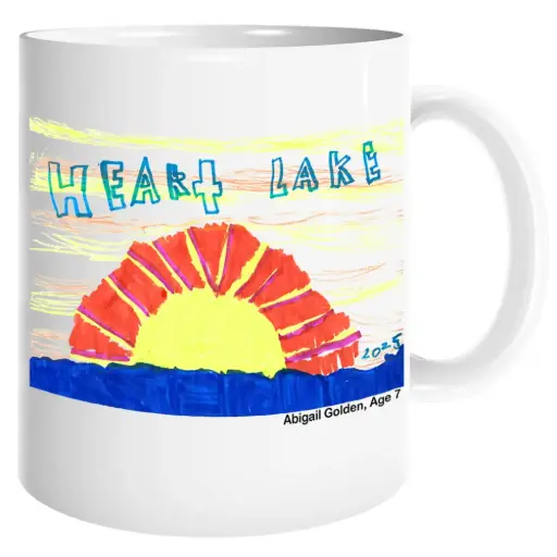 Heart Lake - Sun Mug