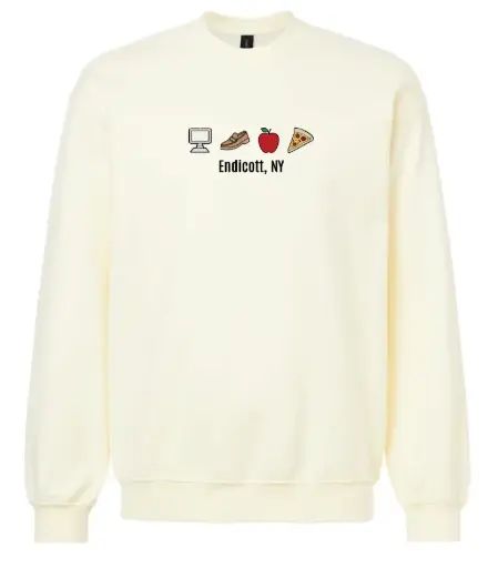 Endicott Icon Crewneck! - ONLINE EXCLUSIVE