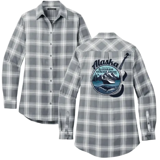 Alaskan Cruise Flannel! 