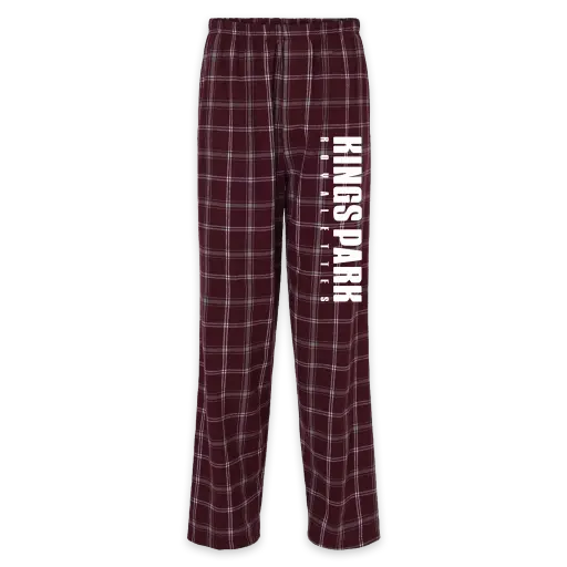 Kings Park Royalettes Flannel PJ Pants