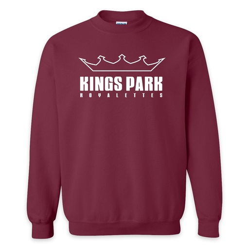 Kings Park Royalettes Crewneck Sweatshirt