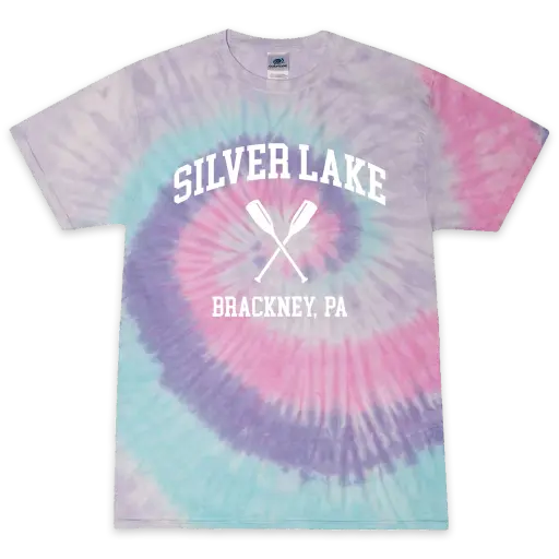 Silver Lake - Tie Dye T-Shirt 