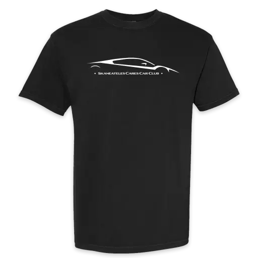 Skaneateles Cares Car Club - Full Front T-Shirt