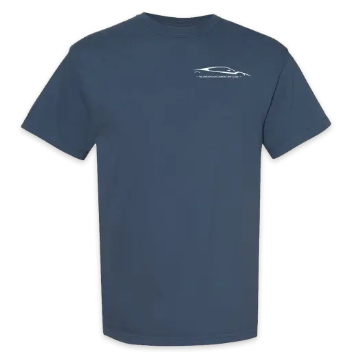 Skaneateles Cares Car Club - Embroidered T-Shirt