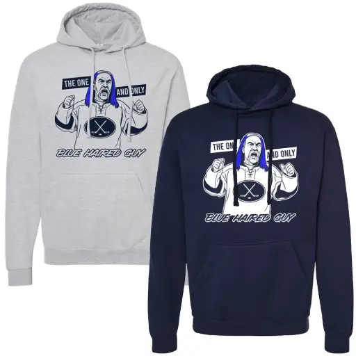 Blue Haired Guy - Hoodie