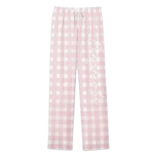 Binghamton Black Bears Ladies Pajama Bottoms! - ONLINE EXCLUSIVE 