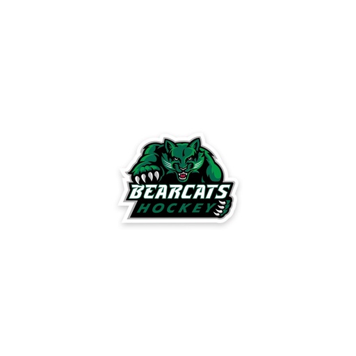 BU Club Hockey Player Sticker