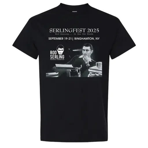 SerlingFest 2025 T-Shirt
