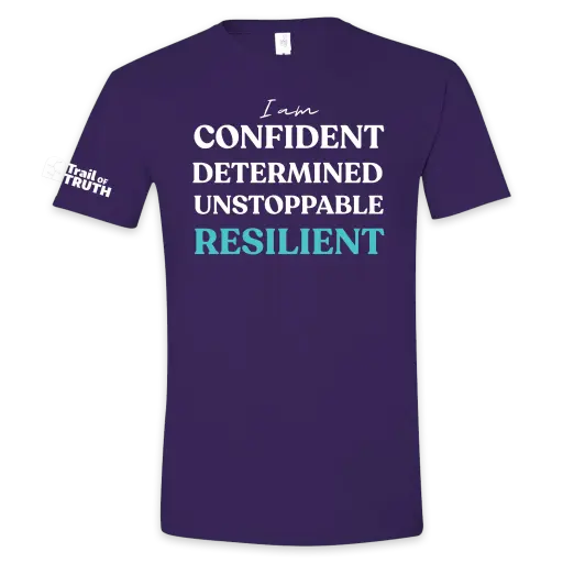 Trail Of Truth - Resilient Tees!