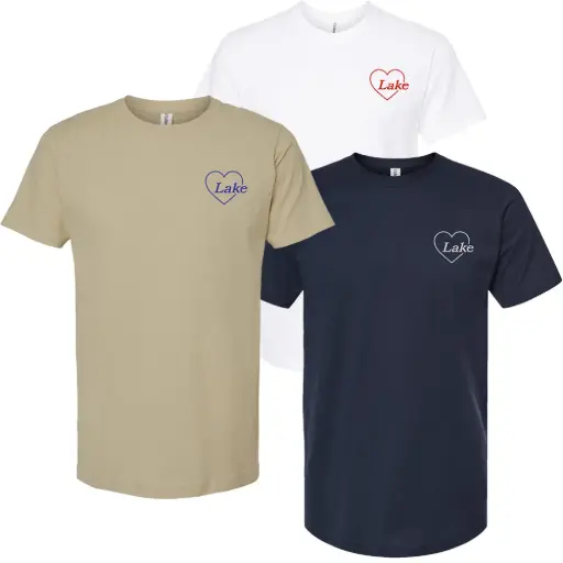Heart Lake - Heart Logo T-Shirt
