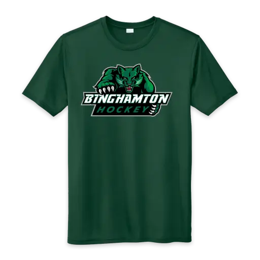 BU Club Hockey Player Short Sleeve Performance T-shirt