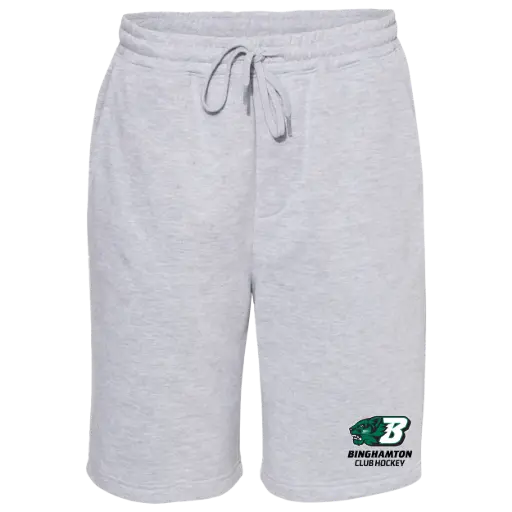 BU Club Hockey Player 9 Inch Fleece Shorts 