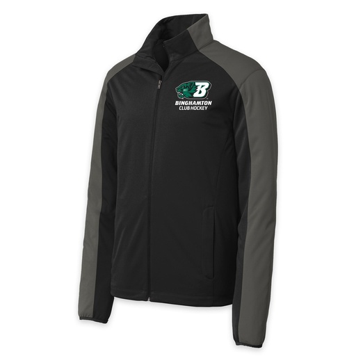 Binghamton Club Hockey Colorblock Jacket
